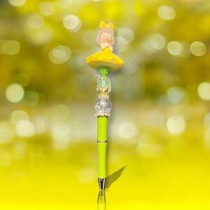 Yellow Dress Girl Pen